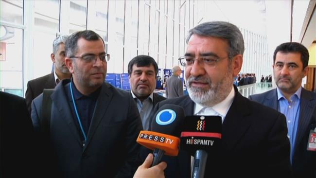 Iran sees no UN cooperation in anti-drugs campaign: Minister