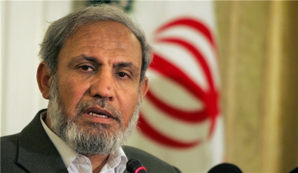 Al-Zahar describes Hamas-Iran relations as strategic