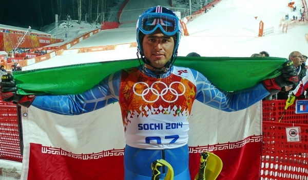Iranian young skier wins two medals in Asian Championships