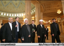 Rouhani visits Jama