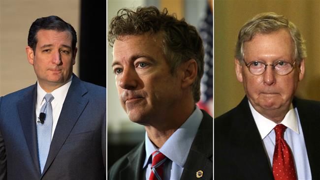 Americans seek treason charges against 47 Republican senators