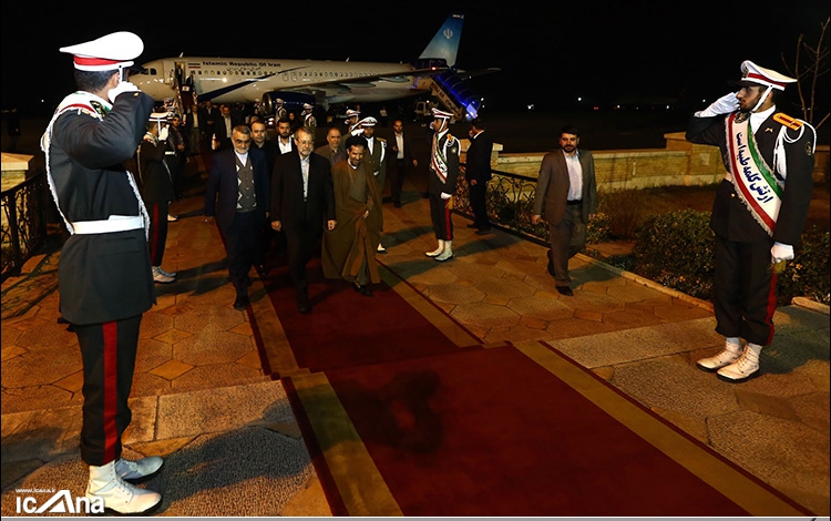Larijani calls Kuwait, Qatar visits fruitful