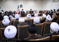 Supreme Leader receives Assembly of Experts members