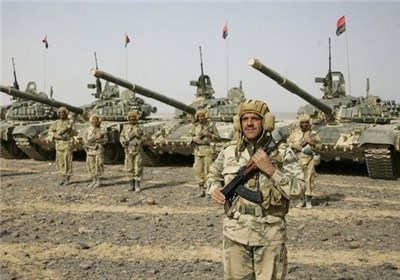 Yemeni army, Ansarullah hold joint drills near Saudi border