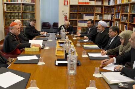 Iran, Vatican underline expansion of mutual cooperation