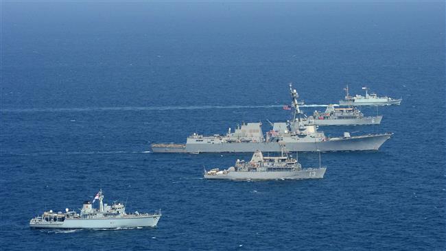 US conducts major military exercise in Persian Gulf