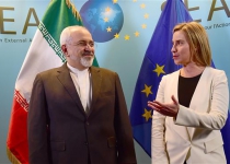 Irans Zarif, EU Mogherini discuss nuclear talks, ties in Brussels