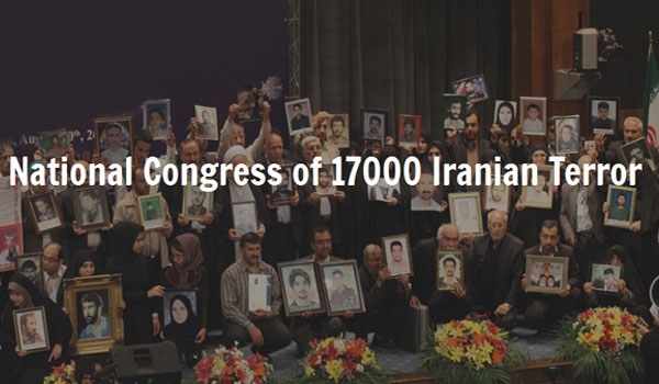 Tehran to host second Intl congress on 17000 Iranian terror victims