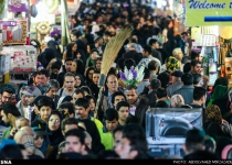Photos: Tehran Grand bazar on the eve of Nowruz  <img src="https://cdn.theiranproject.com/images/picture_icon.png" width="16" height="16" border="0" align="top">
