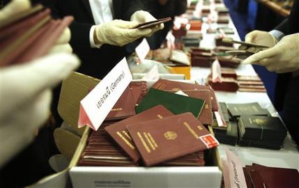 Thailand arrests Iranian accused of passport forgery crimes