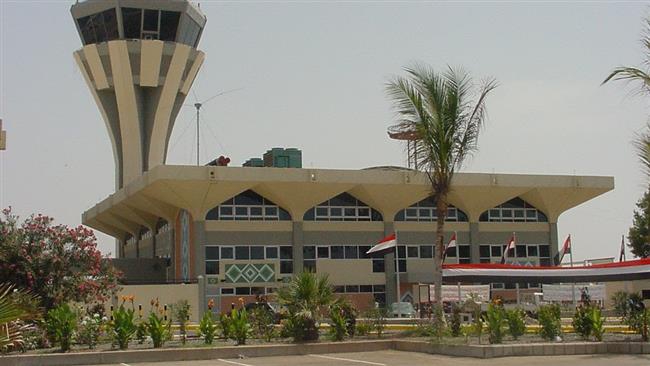 Fighting in Yemeni Aden airport kills 5 people