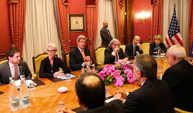 Photos: Iran, US open 5th day of nuclear talks