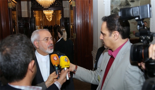 Iranian FM terms Friday morning talks with Kerry "positive"