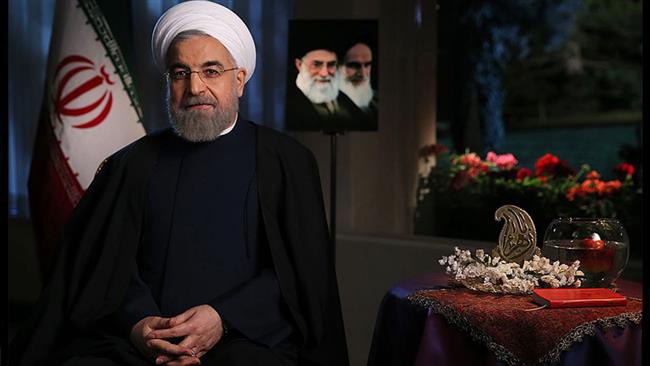 Rouhani vows to increase job opportunities, non-oil exports