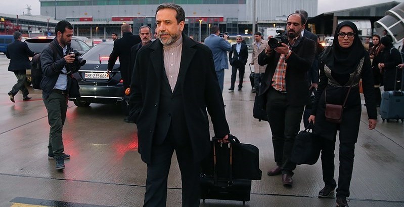 Photos: Irans nuclear negotiating team arrives in Lausanne