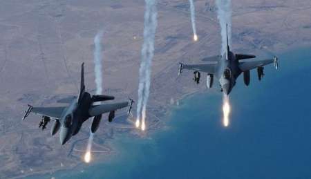 Two foreign war planes crash in Yemen