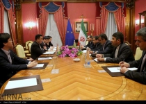 Negotiators from Iran and China hold nuclear talks in Lausanne