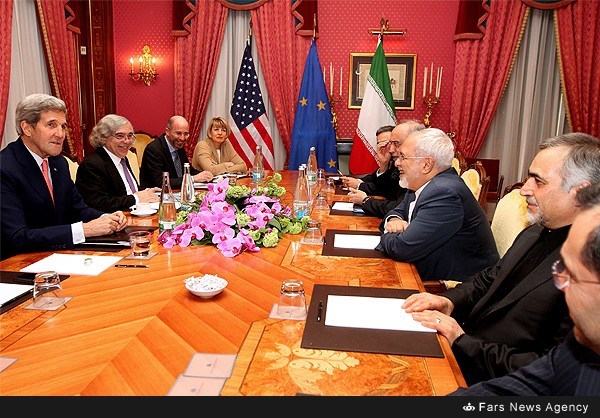 Zarif, Kerry ends nuclear talks in Lausanne