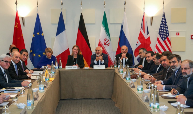 Photos: Iran, P5+1 launch N-talks in Lausanne