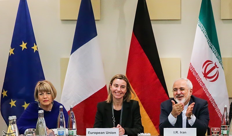 Photos: Iran, p5+1 FMs hold second meeting in Lausanne