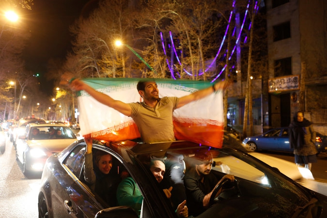 In Tehran, Optimism and talk of revival after nuclear deal
