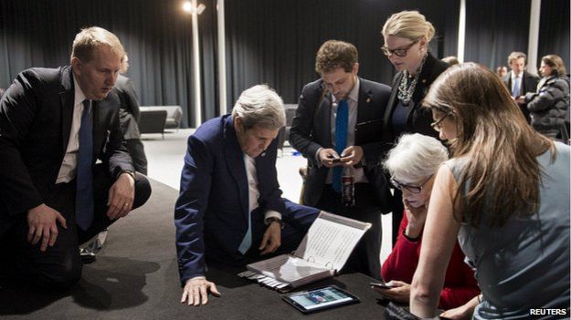 Iran nuclear talks: Behind the scenes at Lausanne