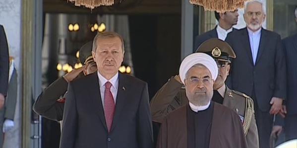 Turkeys President Erdoghan arrives in Tehran