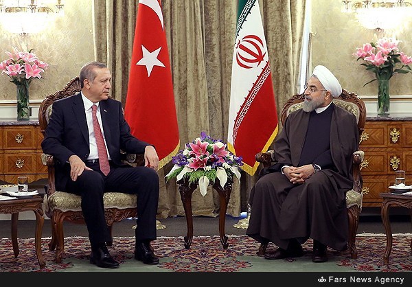 Rouhani, Erdo?an discuss various regional, intl. issues