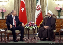 Rouhani, Erdo?an discuss various regional, intl. issues