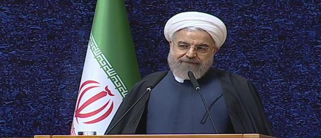 Iran not to back down under pressure: President Rouhani