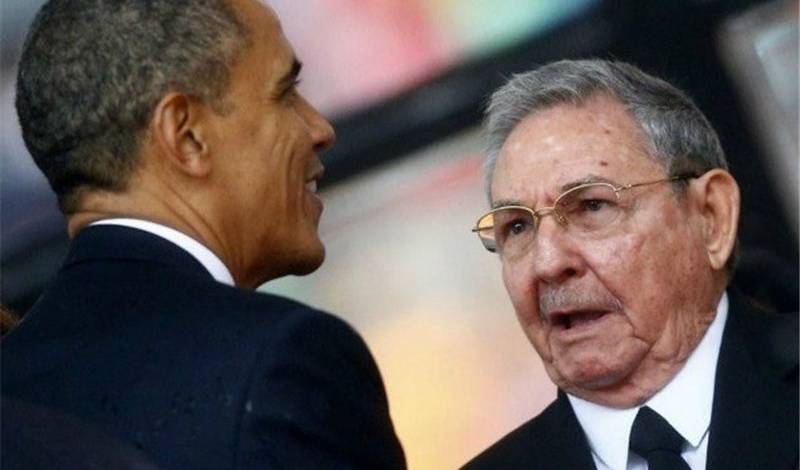 Obama. Castro set to hold talks in Panama
