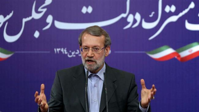 Irans Larijani praises nuclear negotiators