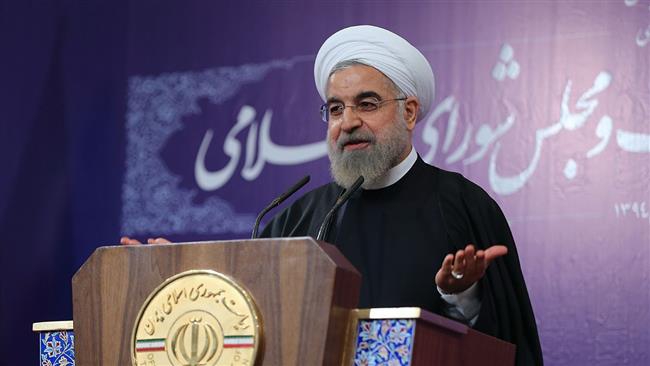 Rouhani says 