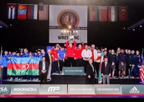 Photos: Iran wins Wrestling World Cup for fourth time in row  <img src="https://cdn.theiranproject.com/images/picture_icon.png" width="16" height="16" border="0" align="top">