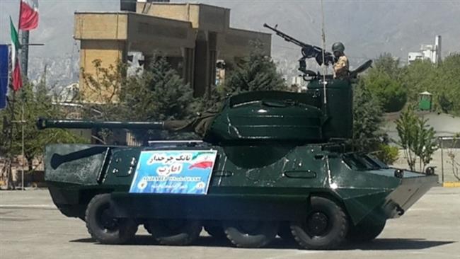 Iranian Armys Ground Forces unveil new military equipment