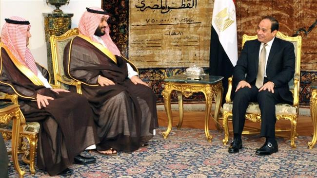 Saudi Arabia, Egypt agree to consider holding joint military drill
