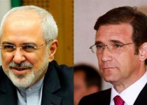 Zarif meets Portuguese PM