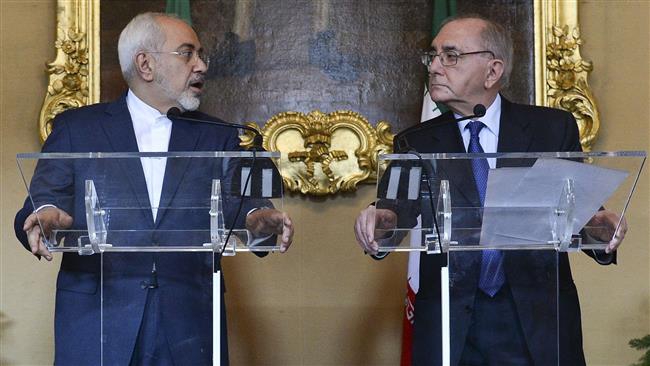 Obama responsible for nuclear deal with Tehran, Zarif says