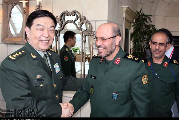 Iran, China determined to boost defense ties