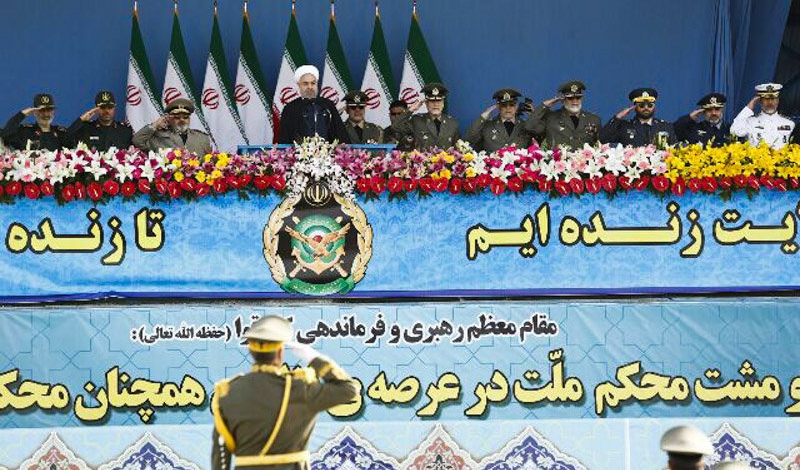 Rouhani: Iranian armed forces seek security, peace in Mideast