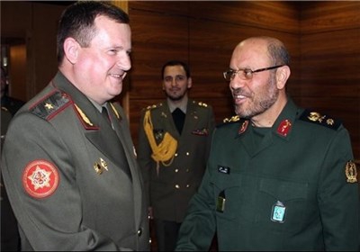 Belarus urges closer defense cooperation with Iran
