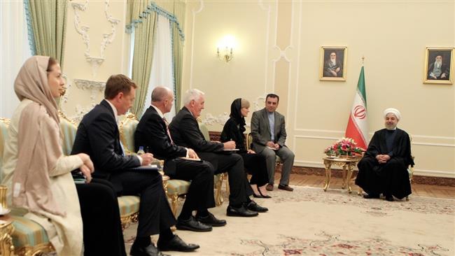 Iran ready to work with Australia against terrorism: Rouhani