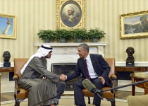 Abu Dhabi crown prince and president Obama talk regional stability and growing trade ties