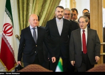Photos: Iran, Syria, Switzerland discuss regional issues, Syria  <img src="https://cdn.theiranproject.com/images/picture_icon.png" width="16" height="16" border="0" align="top">