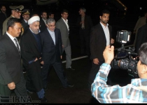 Rouhani arrives in Jakarta to attend Asian-African Conference