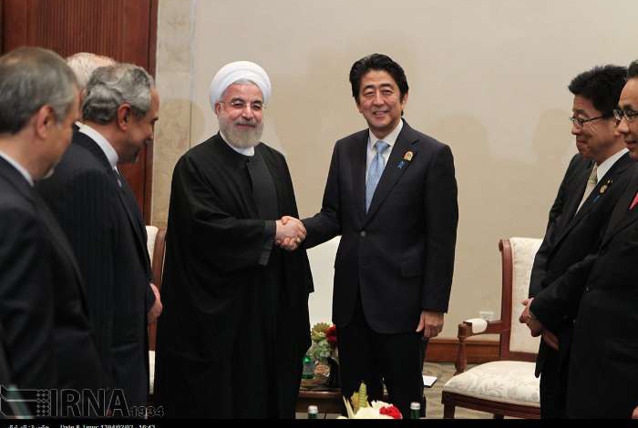 Japan pleased with expansion of ties with Iran: Japanese PM