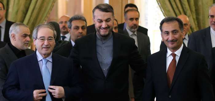 Iranian, Iraqi, Syrian deputy FMs meet in Tehran