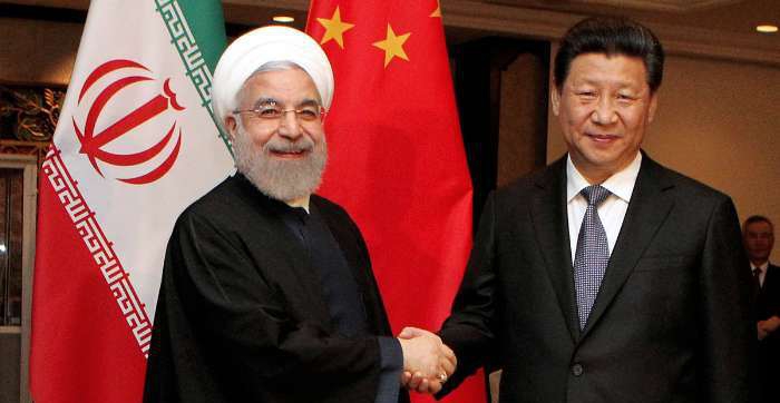 Rouhani discusses bilateral relations with Chinese counterpart