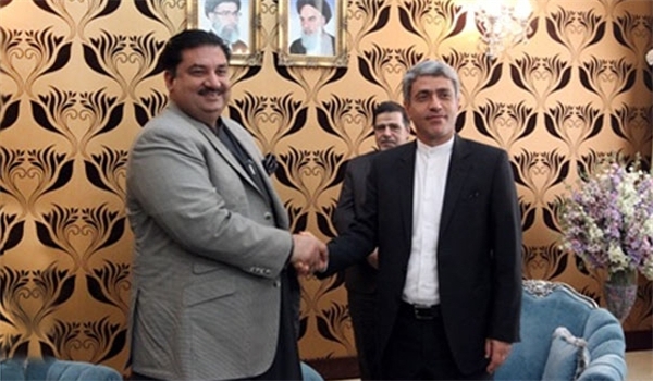 Iran, Pakistan keen to boost trade cooperation
