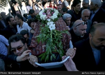 Photos: Funeral ceremony of veteran journalist Qandi  <img src="https://cdn.theiranproject.com/images/picture_icon.png" width="16" height="16" border="0" align="top">